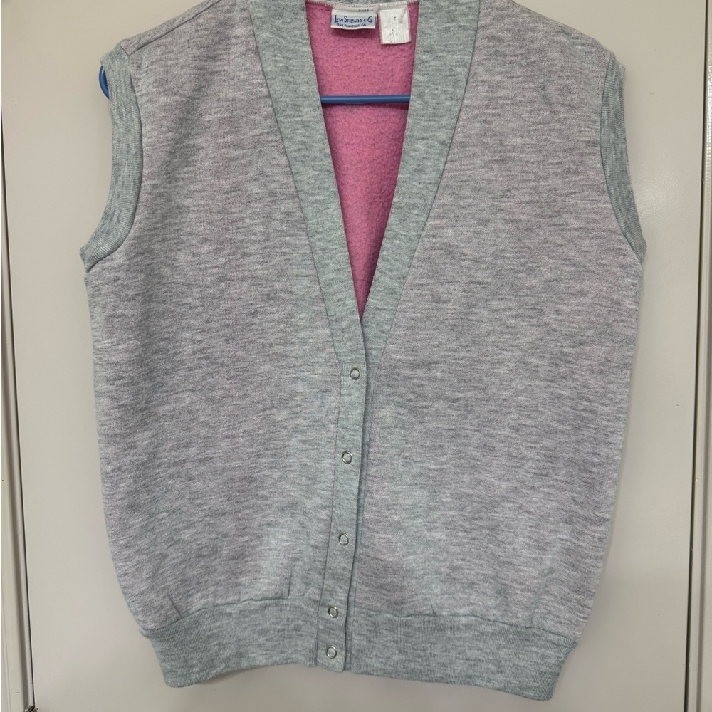 Vintage Levi Strauss Sleeveless Women's  Vest